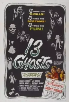 13 призраков / 13 Ghosts 1960 скачать через торрент в хорошем качестве