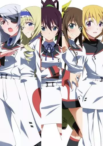 Бесконечные небеса: Секстет пылающей любви / Infinite Stratos Encore: Koi ni Kogareru Rokujuso 2011 скачать через торрент в хорошем качестве