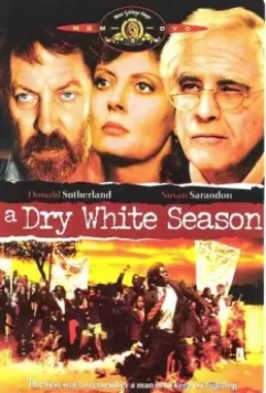 Сухой белый сезон / A Dry White Season 1989 скачать через торрент в хорошем качестве