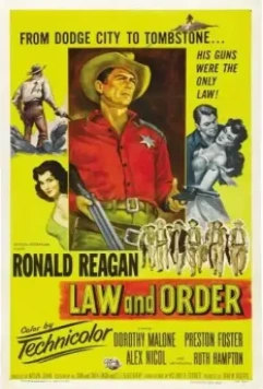 Закон и порядок / Law and Order 1953 скачать через торрент в хорошем качестве