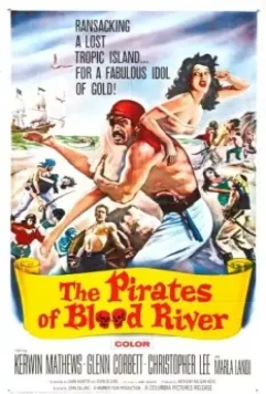 Пираты кровавой реки / The Pirates of Blood River 1962 скачать через торрент в хорошем качестве