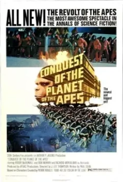 Завоевание планеты обезьян / Planet of the Apes 4 - Conquest of the Planet of the Apes 1972 скачать через торрент в хорошем качестве