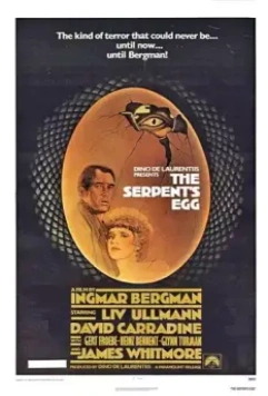 Змеиное яйцо / The Serpent's Egg 1977 скачать через торрент в хорошем качестве