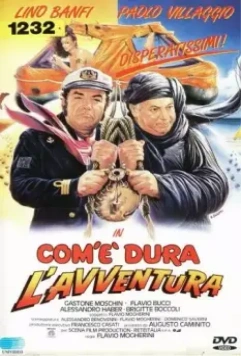 Подкаблучник в океане / Com'è dura l'avventura 1987 скачать через торрент в хорошем качестве