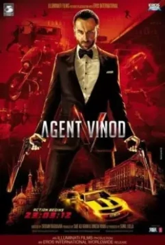Агент Винод / Agent Vinod 2012 скачать через торрент в хорошем качестве