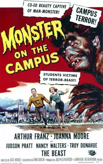 Монстр в университетском городке / Monster on the Campus 1958 скачать через торрент в хорошем качестве