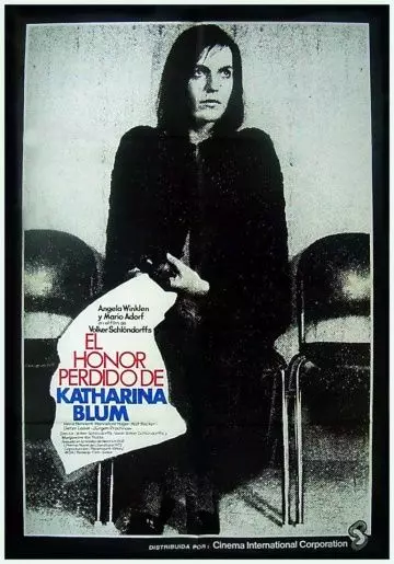 Поруганная честь Катарины Блюм / Die verlorene Ehre der Katharina Blum 1975 скачать через торрент в хорошем качестве