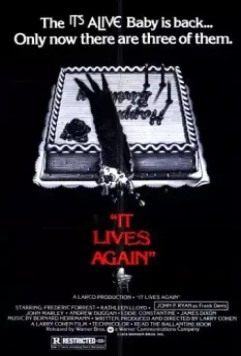 Оно живо снова / It Lives Again 1978 скачать через торрент в хорошем качестве