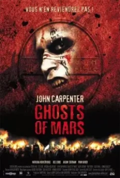Призраки Марса / Ghosts of Mars 2001 скачать через торрент в хорошем качестве