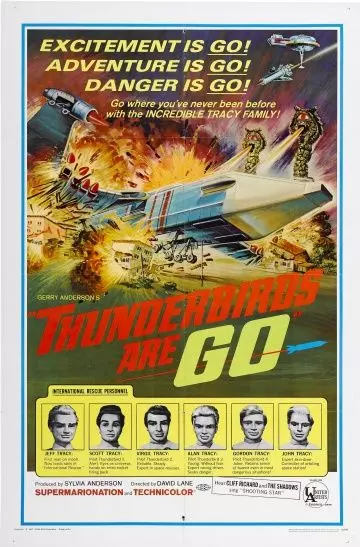 Предвестники бури, вперед! / Thunderbirds Are GO 1966 скачать через торрент в хорошем качестве