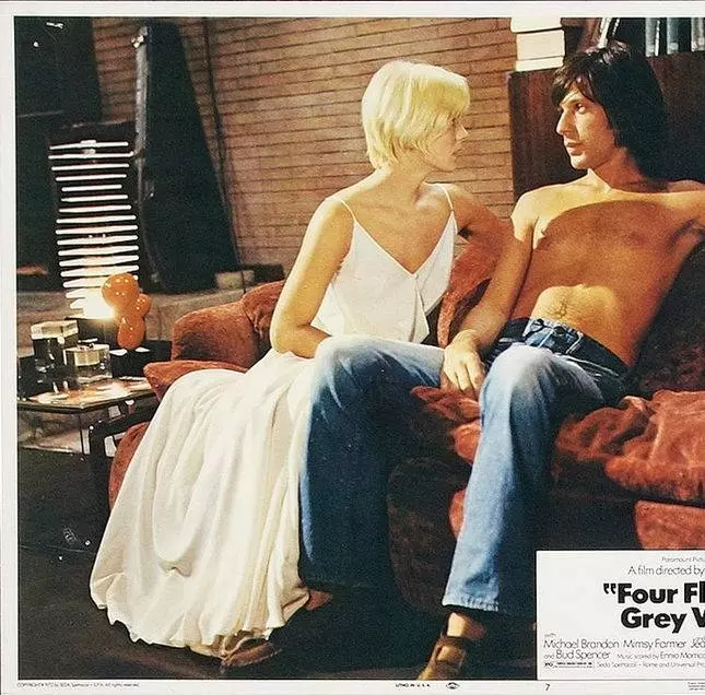 Четыре мухи на сером бархате 1971 скачать с торрента Четыре мухи на сером бархате 1971 скачать с торрента