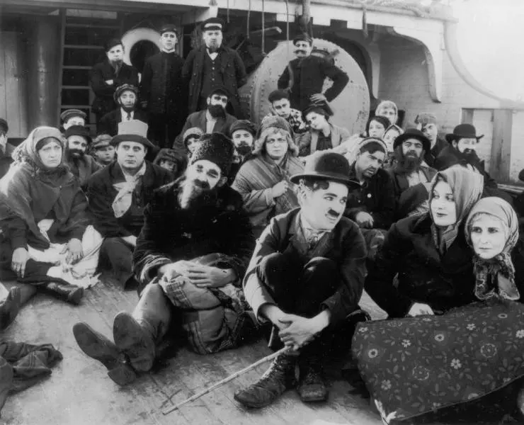 Иммигрант 1917 скачать торрентом Иммигрант 1917 скачать торрентом