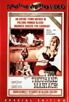 Две тысячи маньяков / Two Thousand Maniacs! 1964 скачать через торрент в хорошем качестве