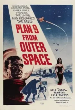 План 9 из открытого космоса / Plan 9 from Outer Space 1959 скачать через торрент в хорошем качестве