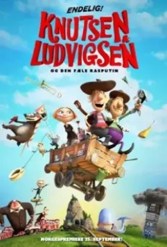 Два товарища и хитрый барсук / Knutsen & Ludvigsen og den fæle Rasputin 2015 скачать через торрент в хорошем качестве