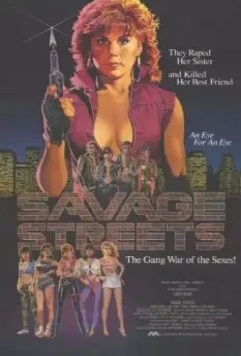 Дикие улицы / Savage Streets 1984 скачать через торрент в хорошем качестве