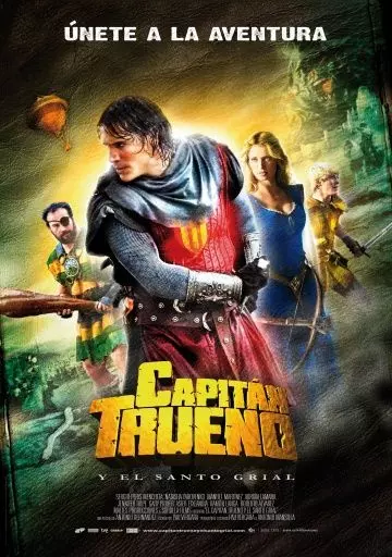 Капитан Гром и Святой Грааль / Captain Thunder 2011 скачать через торрент в хорошем качестве