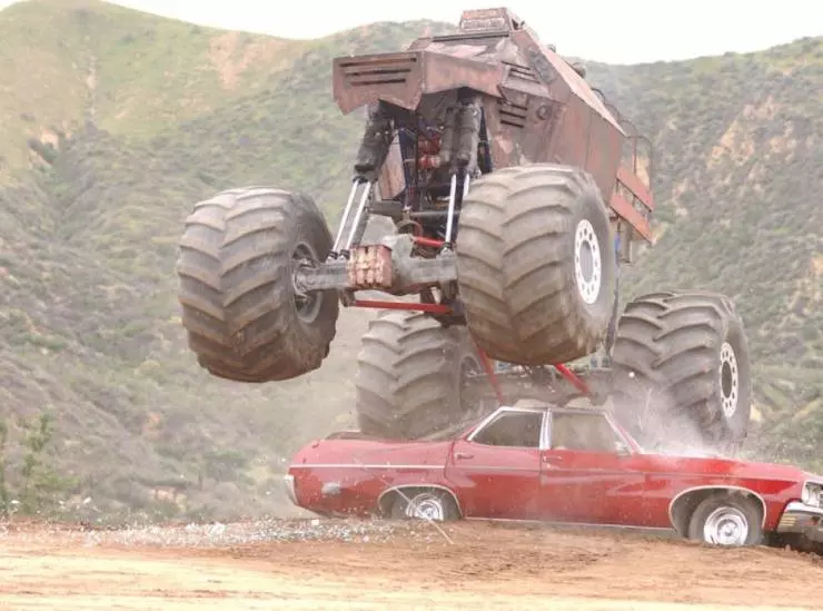 Дорожное чудовище 2003 скачать с торрента Дорожное чудовище 2003 скачать с торрента