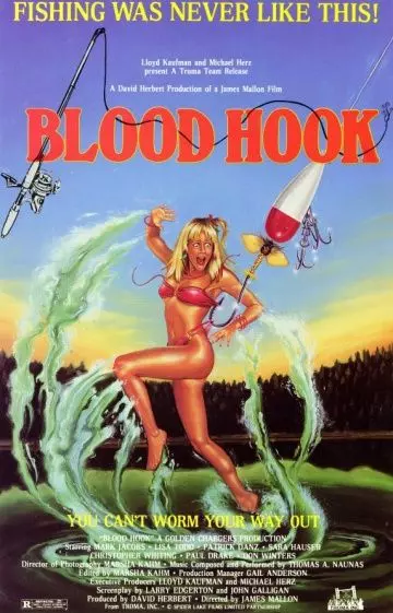 Кровавый крюк / Blood Hook 1986 скачать через торрент в хорошем качестве