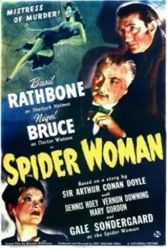 Паучиха / The Spider Woman 1943 скачать через торрент в хорошем качестве