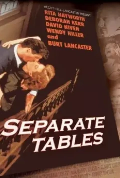 За отдельными столиками / Separate Tables 1958 скачать через торрент в хорошем качестве