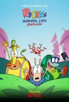 Rocko's Modern Life: Static Cling 2019 скачать через торрент в хорошем качестве