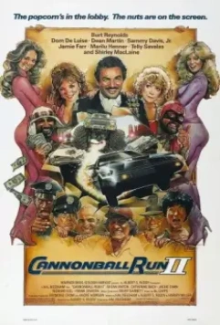 Гонки «Пушечное ядро» 2 / Cannonball Run II 1984 скачать через торрент в хорошем качестве