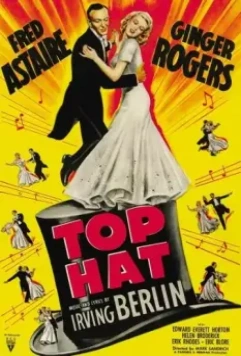 Цилиндр / Top Hat 1935 скачать через торрент в хорошем качестве