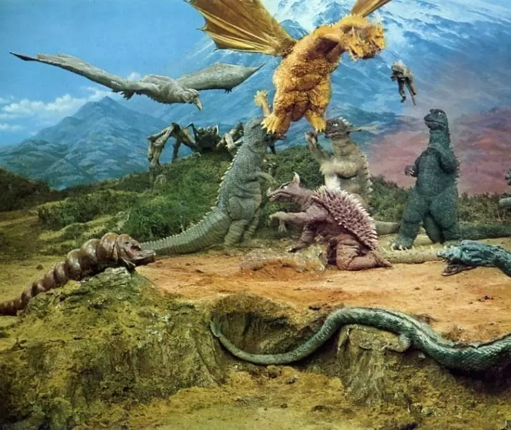 Годзилла: Парад монстров 1968 скачать с торрента Годзилла: Парад монстров 1968 скачать с торрента