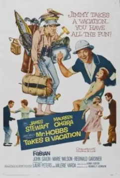 Мистер Хоббс берет выходной / Mr. Hobbs Takes a Vacation 1962 скачать через торрент в хорошем качестве