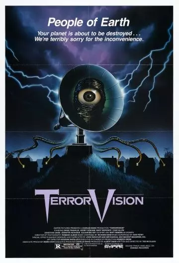 Телетеррор / TerrorVision 1986 скачать через торрент в хорошем качестве