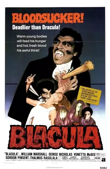 Блакула / Blacula 1972 скачать через торрент в хорошем качестве