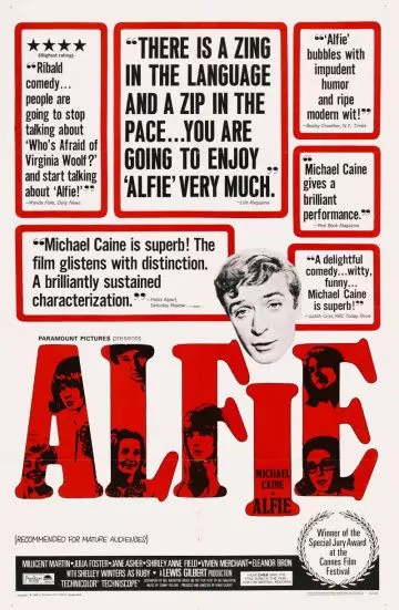 Элфи / Alfie 1966 скачать через торрент в хорошем качестве