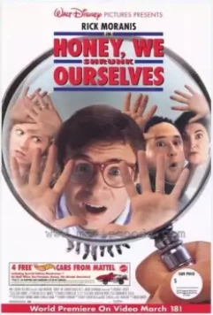 Дорогая, мы себя уменьшили / Honey, We Shrunk Ourselves! 1996 скачать через торрент в хорошем качестве