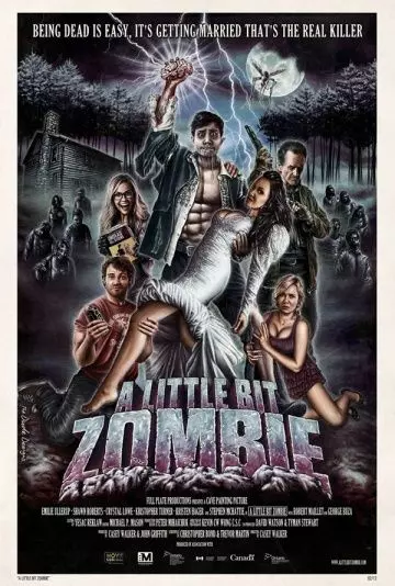 Немного зомби / A Little Bit Zombie 2012 скачать через торрент в хорошем качестве