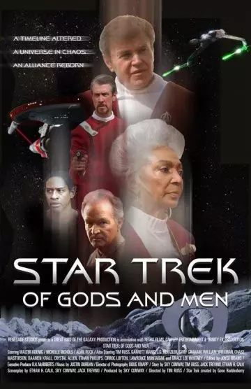 Звездный путь: О Богах и людях / Star Trek: Of Gods and Men 2007 скачать через торрент в хорошем качестве