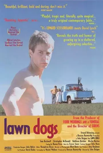 Луговые собачки / Lawn Dogs 1997 скачать через торрент в хорошем качестве