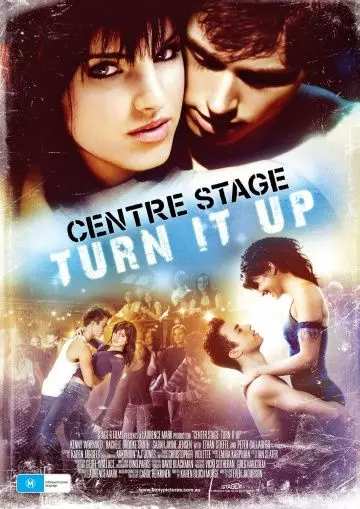 Авансцена 2 / Center Stage 2 - Turn It Up 2008 скачать через торрент в хорошем качестве