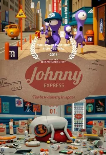 Джонни Экспресс / Johnny Express 2014 скачать через торрент в хорошем качестве