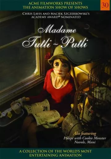 Мадам Тутли-Путли / Madame Tutli-Putli 2007 скачать через торрент в хорошем качестве