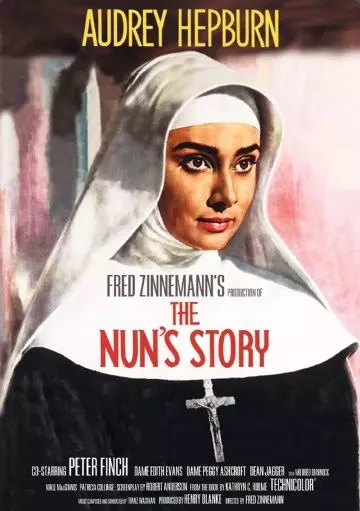 История монахини / The Nun's Story 1959 скачать через торрент в хорошем качестве