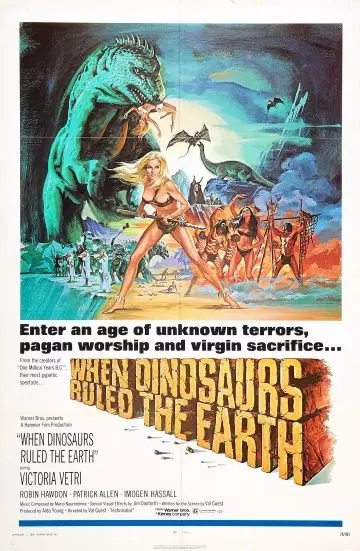 Когда на земле царили динозавры / When Dinosaurs Ruled the Earth 1970 скачать через торрент в хорошем качестве