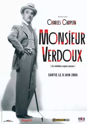 Месье Верду / Monsieur Verdoux 1947 скачать через торрент в хорошем качестве