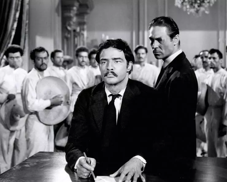 Вива, Сапата! 1952 скачать с торрента Вива, Сапата! 1952 скачать с торрента