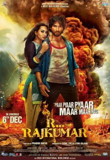 Р...Раджкумар / R... Rajkumar 2013 скачать через торрент в хорошем качестве