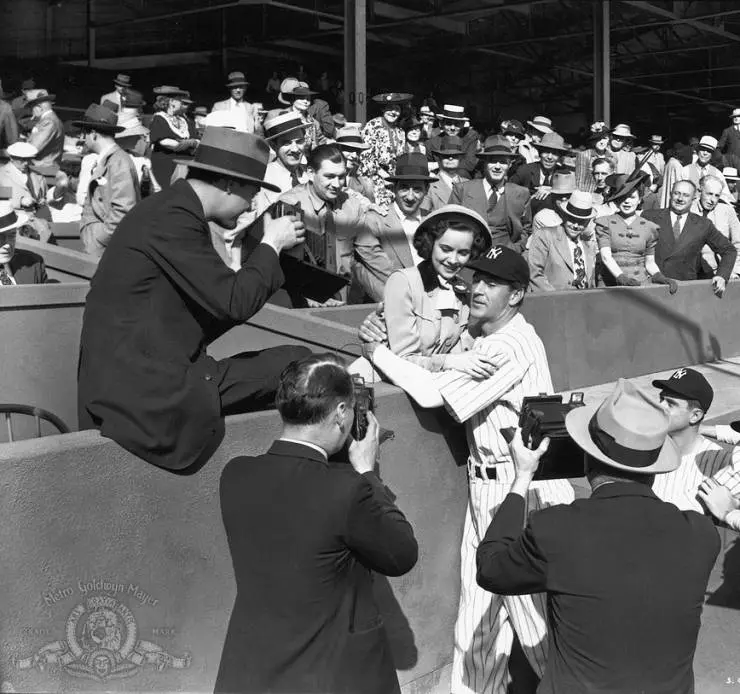 Гордость янки 1942 скачать с торрента Гордость янки 1942 скачать с торрента