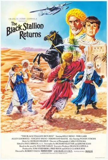 Возвращение черного скакуна / The Black Stallion Returns 1983 скачать через торрент в хорошем качестве