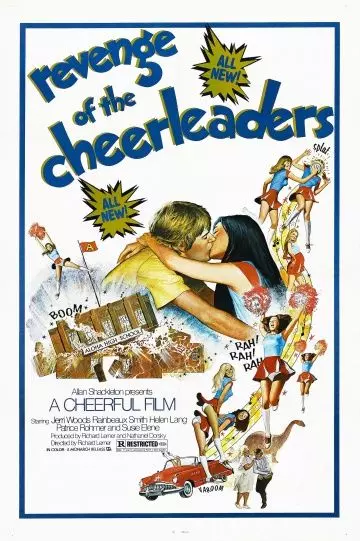 Месть девочек из группы поддержки / Revenge of the Cheerleaders 1976 скачать через торрент в хорошем качестве