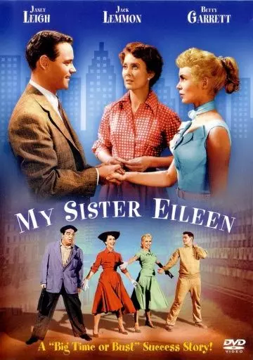 Моя сестра Эйлин / My Sister Eileen 1955 скачать через торрент в хорошем качестве