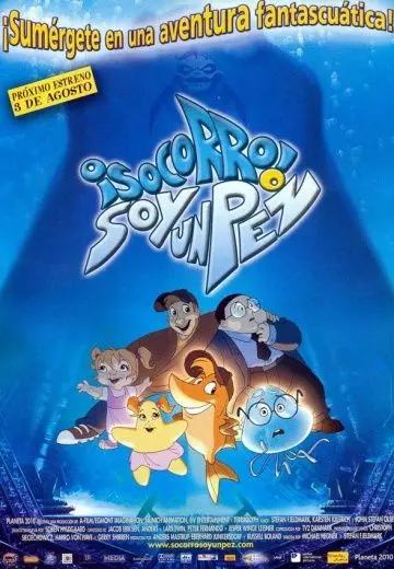 Помогите! Я рыба / Hjælp! Jeg er en fisk 2000 скачать через торрент в хорошем качестве